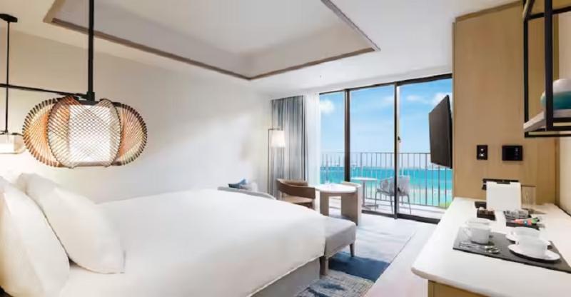 Hilton Okinawa Miyako Island Resort Exterior foto