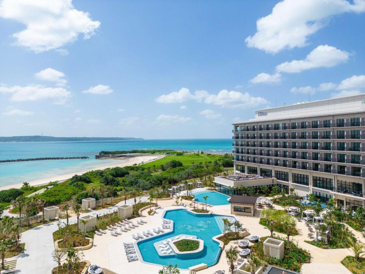 Hilton Okinawa Miyako Island Resort Exterior foto