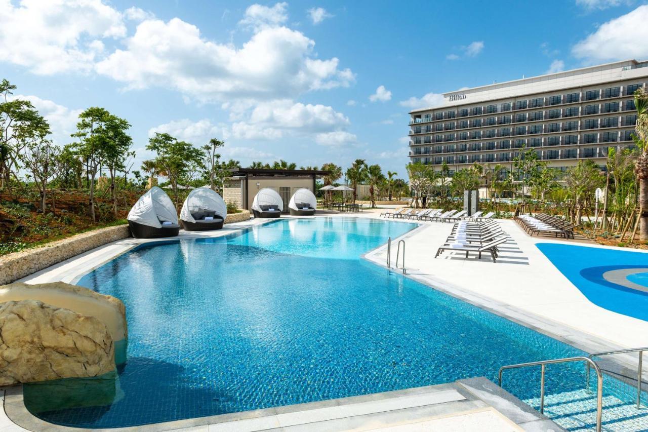 Hilton Okinawa Miyako Island Resort Exterior foto